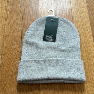 Wild Fable Gray Beanie